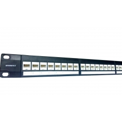PATCH PANEL CAT6 24